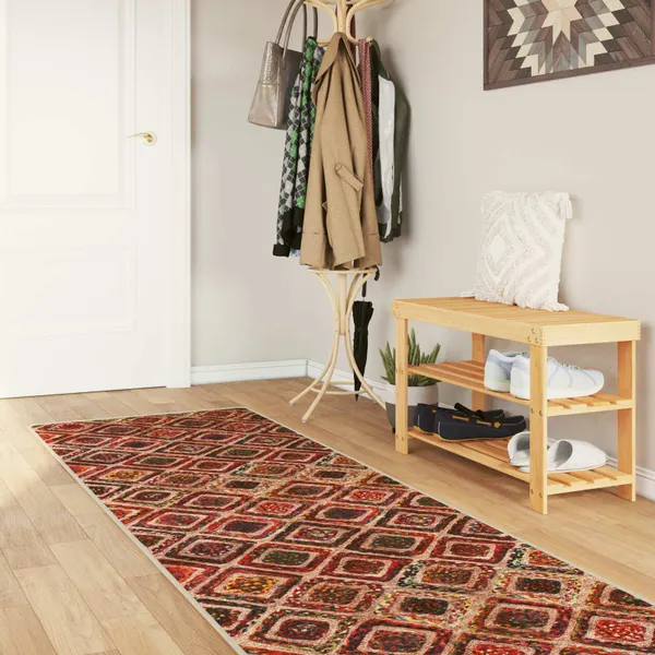 Passadeira MARSA Multicolor 100 x 450 cm Poliéster e PVC