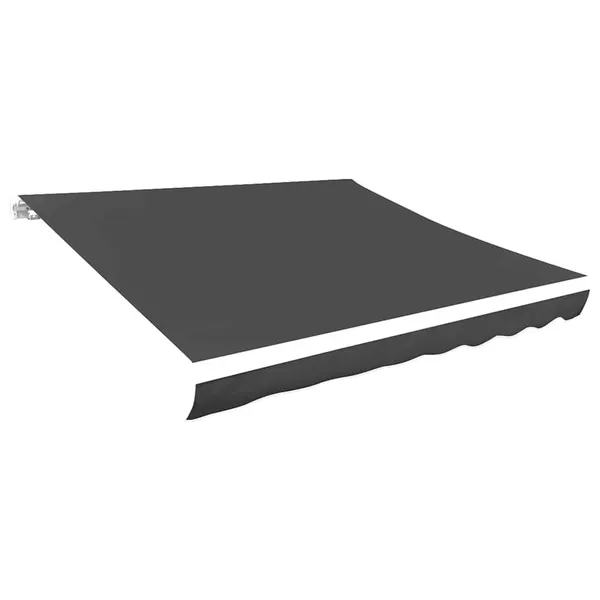 Lona para toldo antracite 3x2,5 m