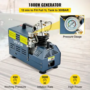 Compressor alta pressão 4500PSI 1800W 220V