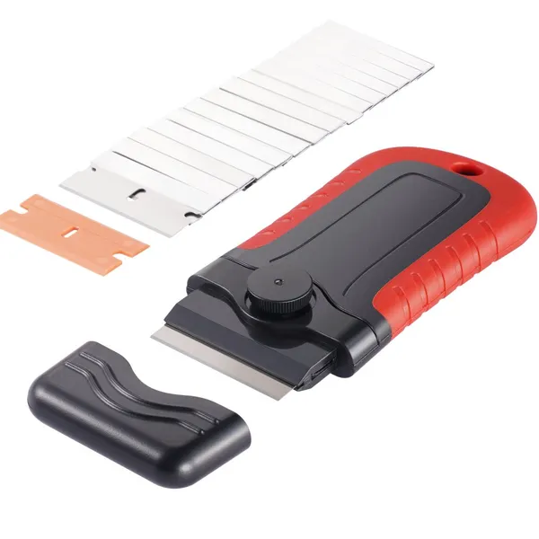Raspador lâmina carbono 15 folhas extras