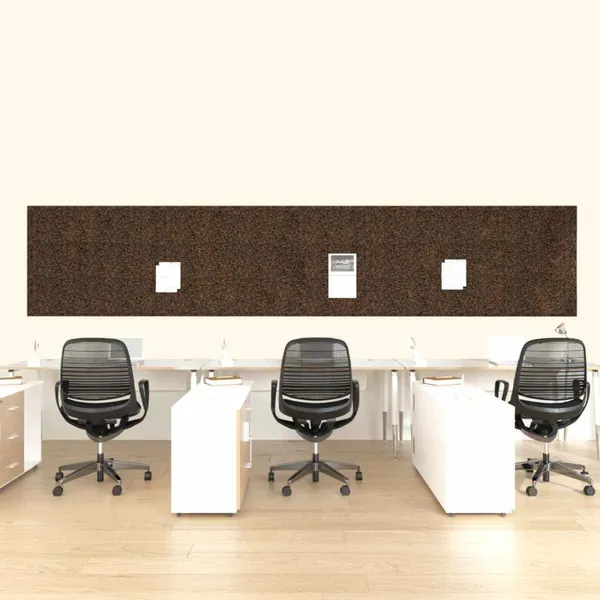 Rolo de Cortiça Castanho 500 x 100 cm Cortiça e Borracha