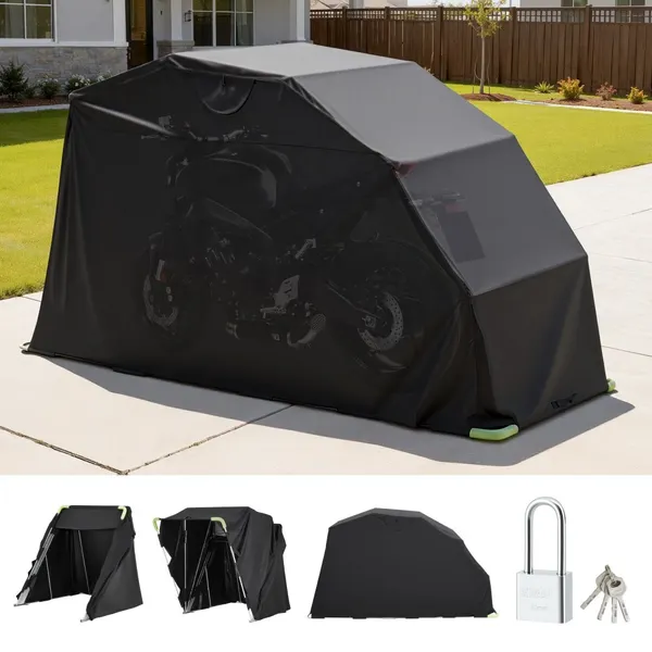 Abrigo motorizada 136 x 54 x 75 cm Oxford