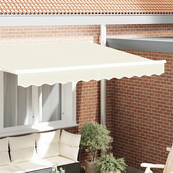 Valência de Toldos Creme 230 x 20 cm lona