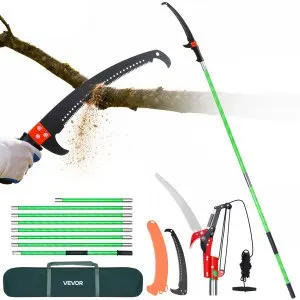 Tesoura poda manual extensível 118-809,3 cm fibra vidro leve