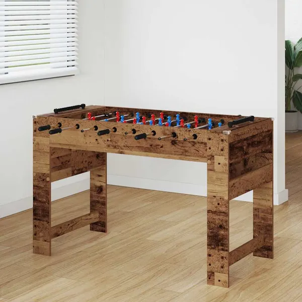 Mesa de Pebolim Madeira antiga 125 x 60,5 x 80 cm