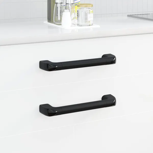 Cabo Liso 69 pcs Preto 380 x 34 x 85 mm Alumínio e PP