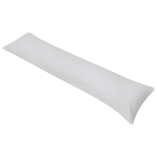 Almohada para dormir de lado 40x145 cm gris