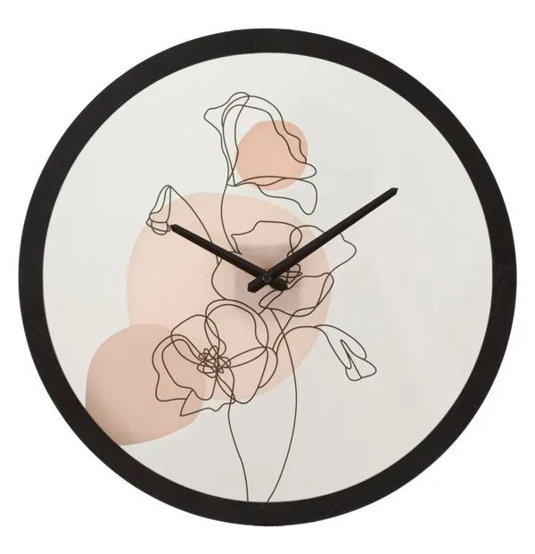 Relógio de Parede Flower -B- 40x3,5 cm