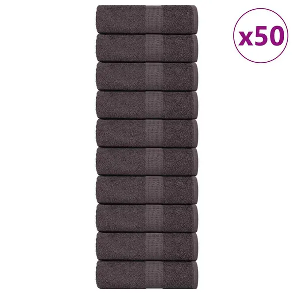 Paños FROGN 50 pcs 15x21 cm 360 g/m² antracita