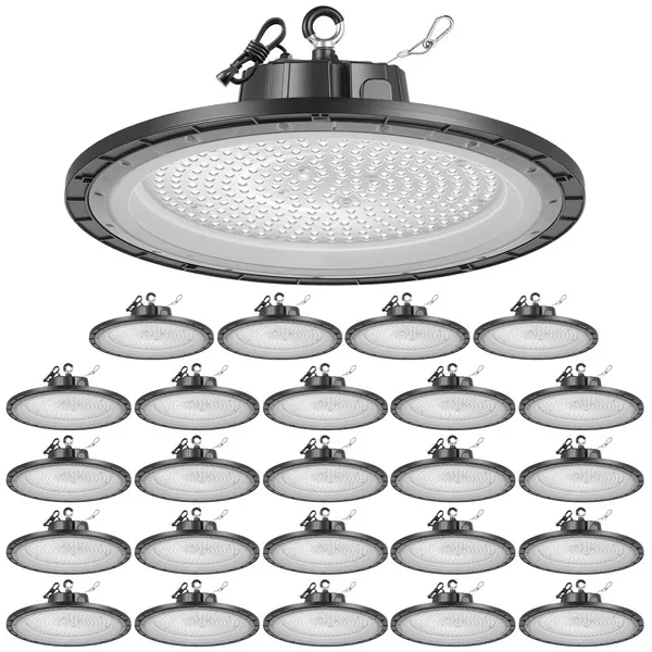 Luzes LED alta baía 20 unidades 150W 5000K 21000LM