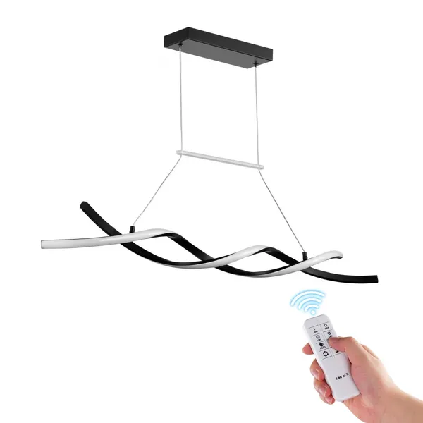 Lustre LED 24W dimmable 3000-6000K controlo remoto