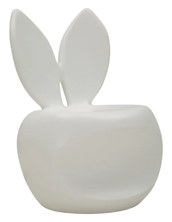 Cadeira Bunny Branca 57x55x79 cm (Altura do Assento 39 cm)