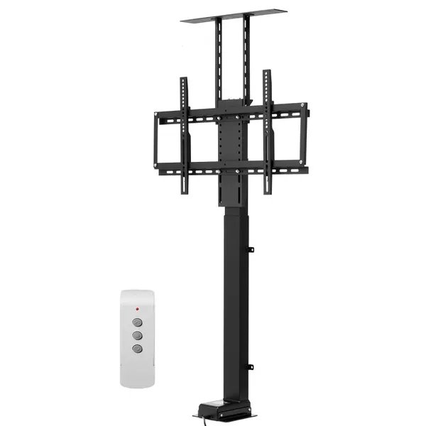 Elevador TV motorizado 32-70 pol, 120 lbs, chão