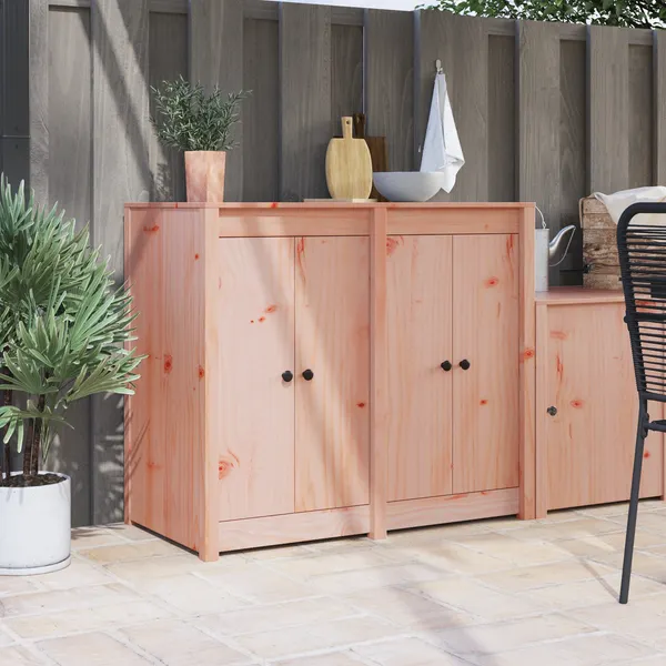 Porta de Cozinha MEPPEL 2 pcs Castanho 50 x 9 x 82 cm