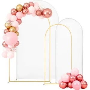 Suporte arco 2,2 m e 1,8 m, estrutura estável