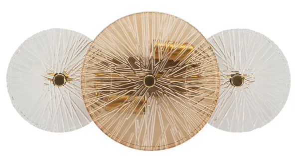 Luminária de Parede Osaka 42x8x20 cm