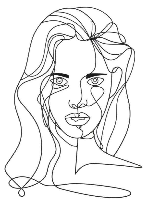 Painel de Parede Face 57,5x1,3x80 cm