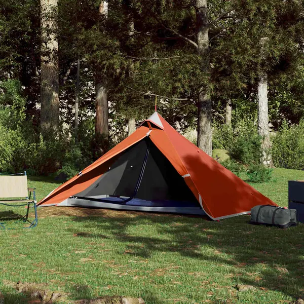Tenda suspensa tipi para 1 pessoa impermeável laranja
