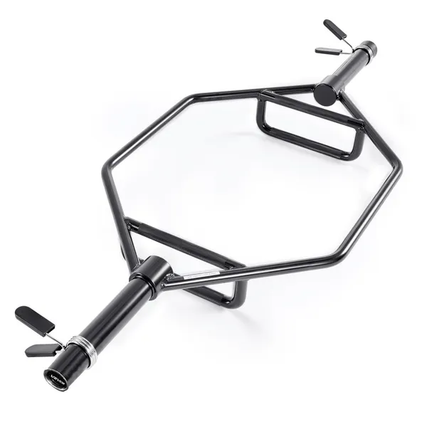 Barra hexagonal levantamento 50 mm, 360 kg, musculação