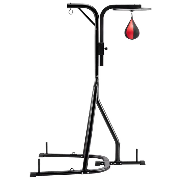Suporte Saco Pancadas 2 em 1 140 lbs Ajustável