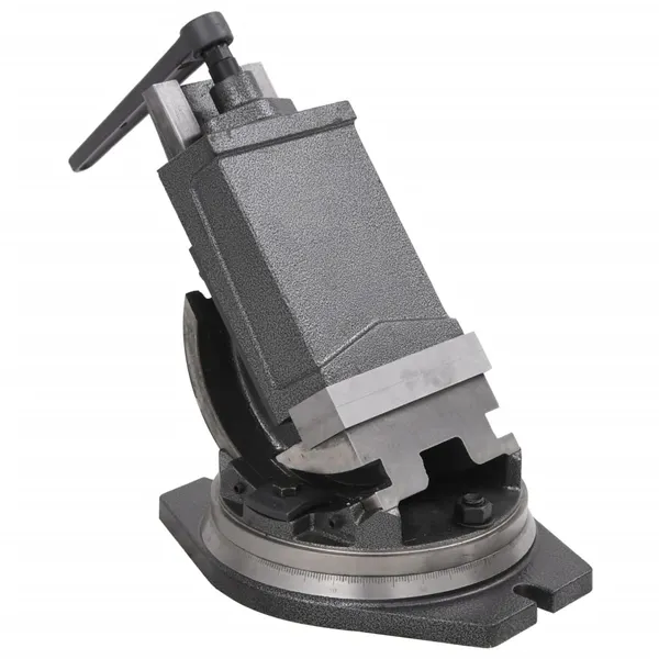 Torno de bancada inclinável de 2 eixos 160 mm