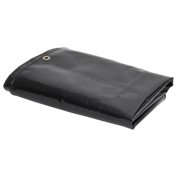 Lona 650 g/m² 2x3 m preto