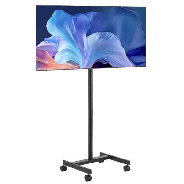 Suporte móvel TV 17-55" até 44kg rodas