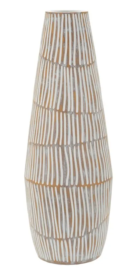 Vaso Resina Hanoi ø 17x47 cm (Abertura ø 6 cm)