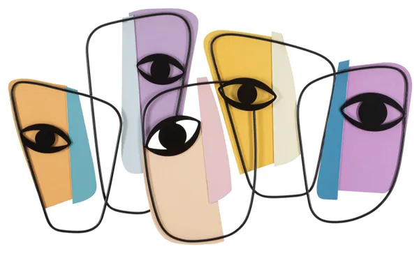 Painel de Parede Eyes -A- 120x2x72 cm