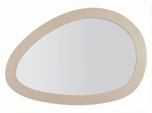 Espelho de Parede Saturno Tórtola 71x1,5x48 cm
