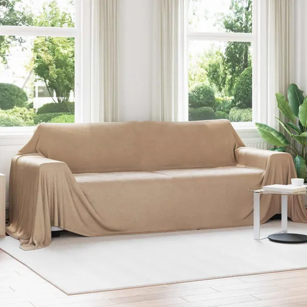 Cobertor Camelo 350 x 270 cm Lã