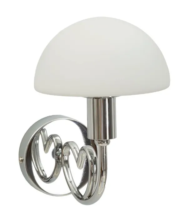 Lâmpada de Parede Lovy Silver 23x15x22 cm