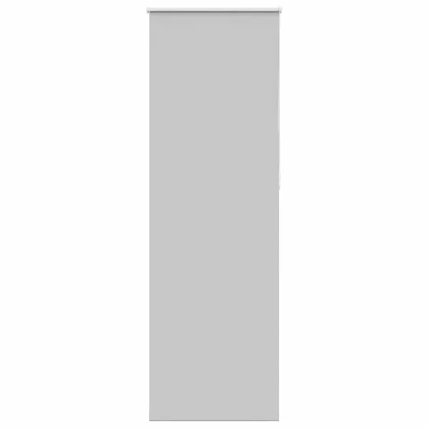 Persiana de enrolar 75x210 cm largura tecido 70,7 cm poliéster