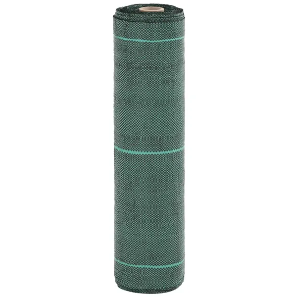 Membrana para ervas daninhas verde 0,5x100 m PP