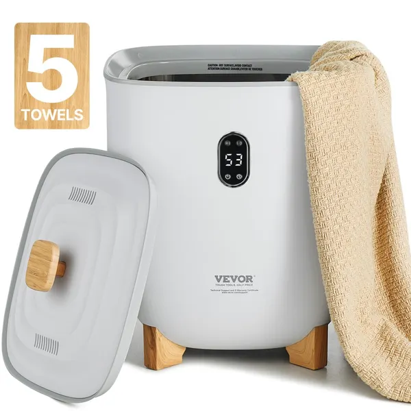 Aquecedor toalhas banheiro 25 L desligação automática