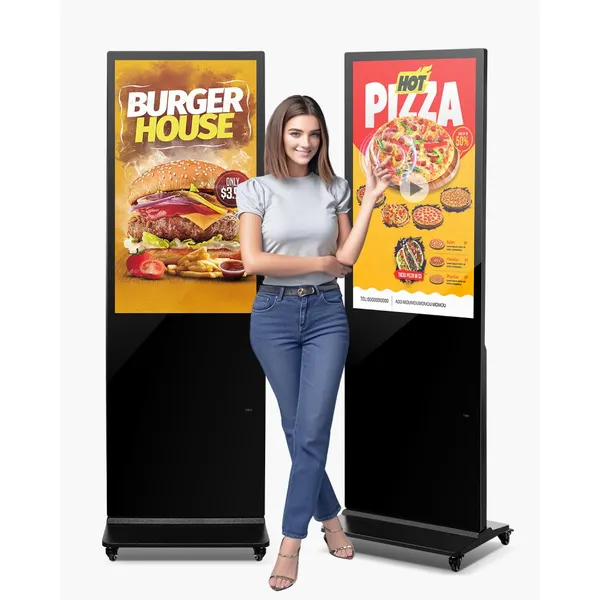 Ecrã Sinalização Digital 43", Touchscreen, 2K UHD