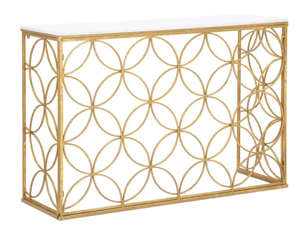 Consola Star Marble 120x40x80 cm