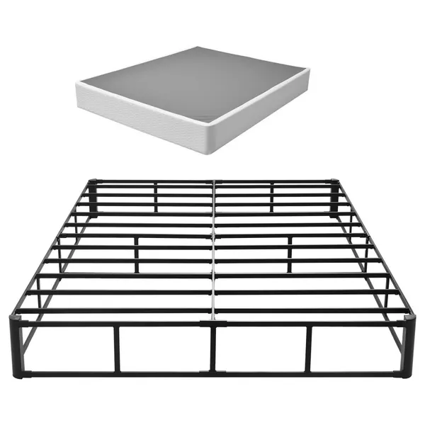 Base cama queen 2010x1515x230 mm, 3500 lbs, tecido lavável