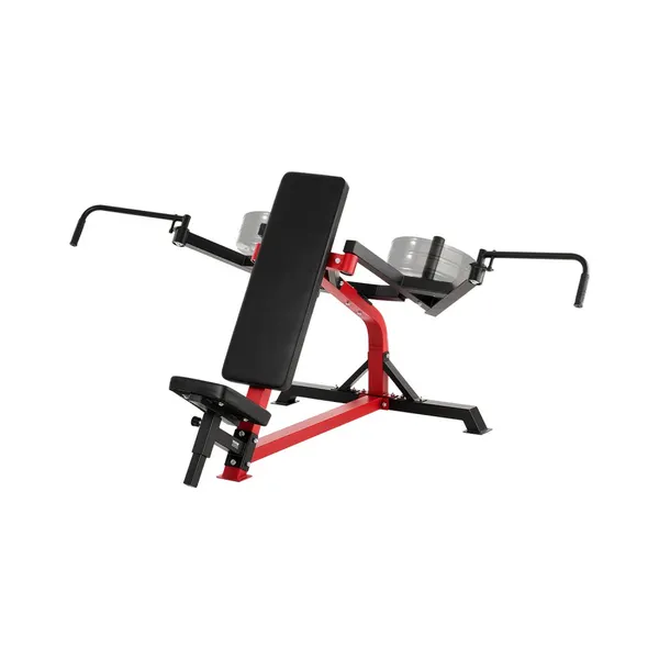 Máquina musculação peitoral ajustável 450 lbs