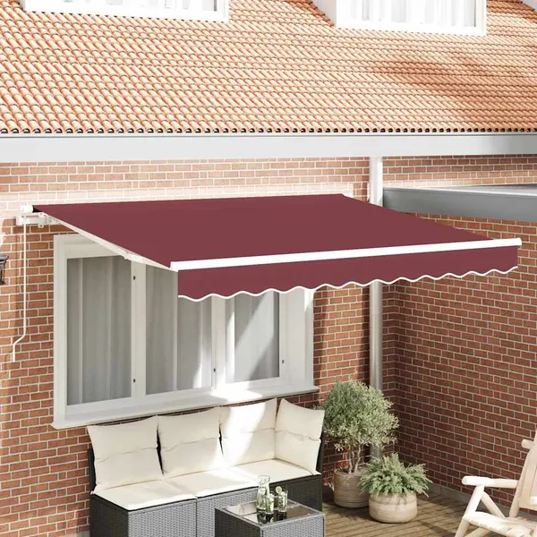 Tecido de substituição para toldo Borgonha 235 x 195 cm