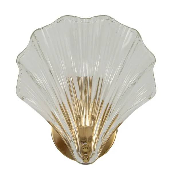 Luminária de Parede Shell 20x14x22 cm