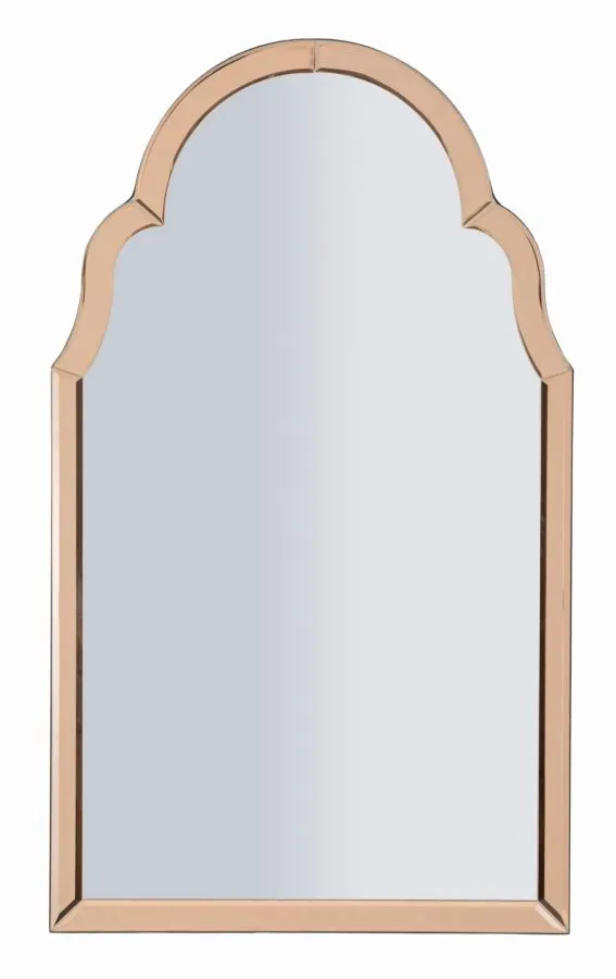 Espelho de Parede Tangeri Rosa 47x1x80 cm (Espelho 41x74 cm)