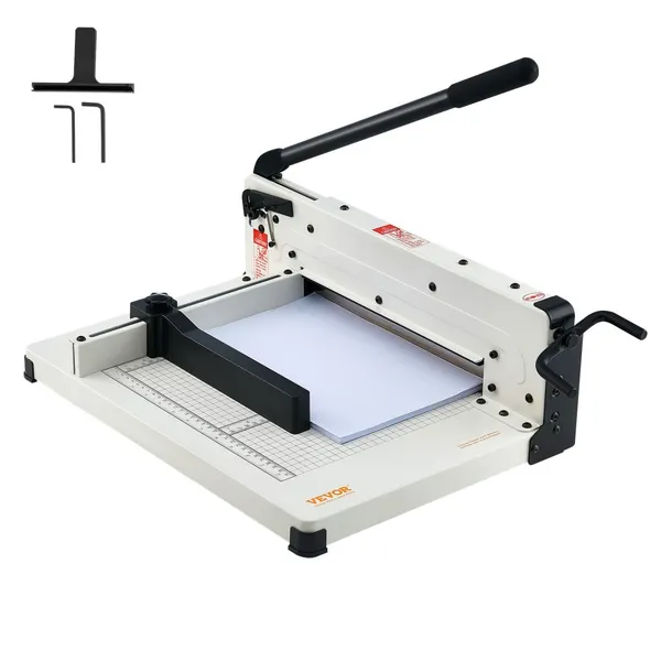 Guilhotina papel 30,5cm, 400 folhas