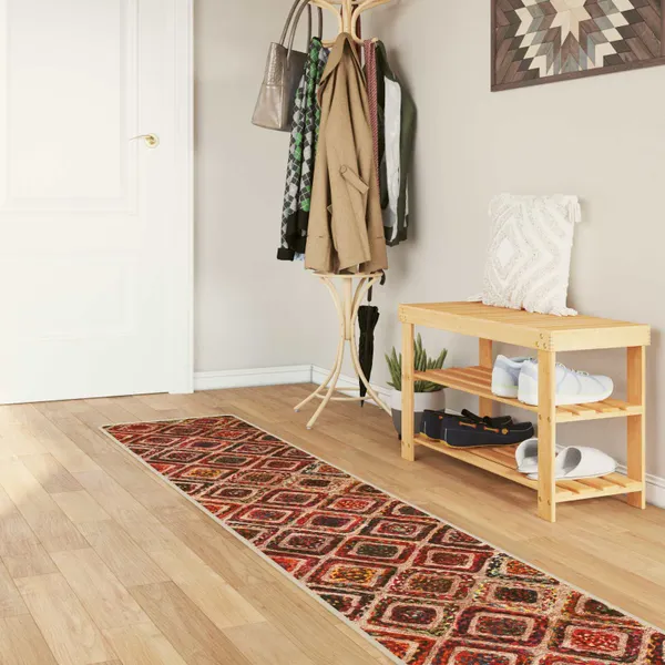 Passadeira MARSA Multicolor 50 x 400 cm Poliéster e PVC