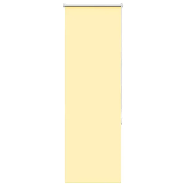 Persiana de enrolar 45x175 cm largura tecido 40,7 cm poliéster