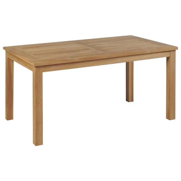 Mesa de centro em teca 90x50x45 cm