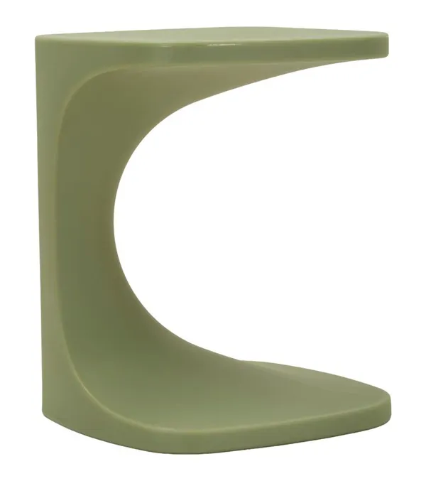 Mesita Ibiza Verde 42x42x52 cm