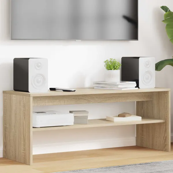 Gabinete para TV Carvalho Sonoma 100 x 35 x 40 cm