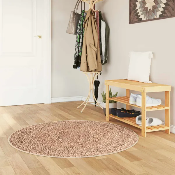 Passadeira MARSA Amarelo 120 x 120 cm Poliéster e PVC