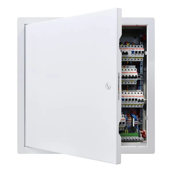Painel acesso drywall 39x39 cm aço galvanizado